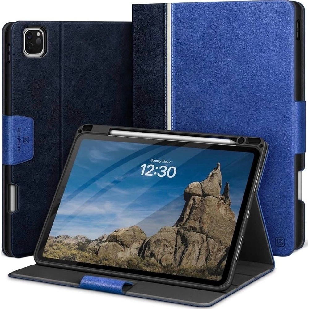 KingBlanc Vegan Leather Case for iPad Pro 11-inch‎ (M4/M5) 2024/2025